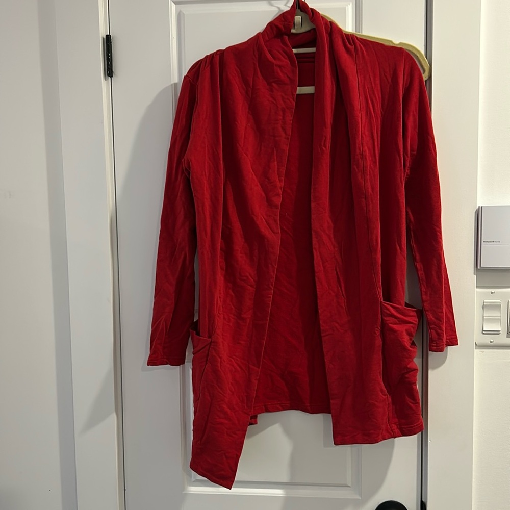 Buttercream cardi coat
